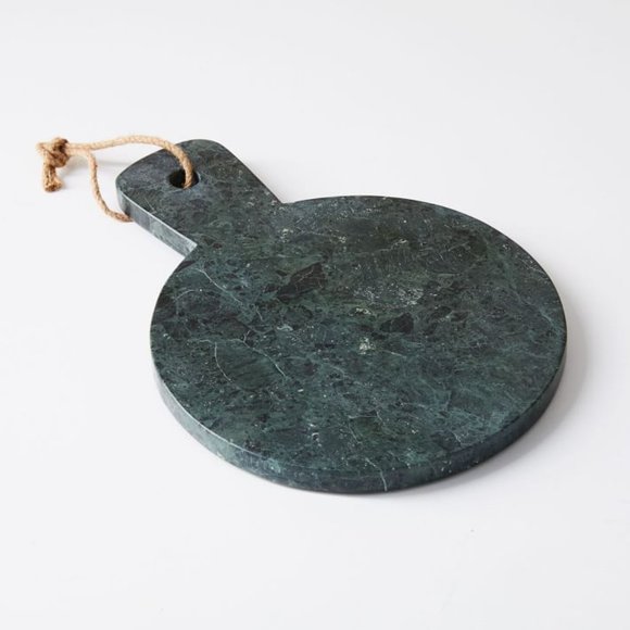 West Elm Other - West Elm Green Marble Round Board